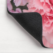 Mousepad Pink Carnation Beauty (Ecke)