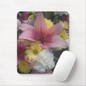 Mousepad Pink Lily Beauty (Mit Mouse)