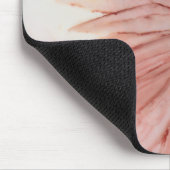 Mousepad "Pinkish Floral Painting" (Ecke)