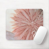 Mousepad "Pinkish Floral Painting" (Mit Mouse)