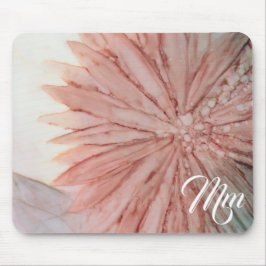 Mousepad "Pinkish Floral Painting"