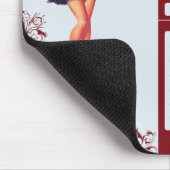 Mousepad - PinUp (Ecke)