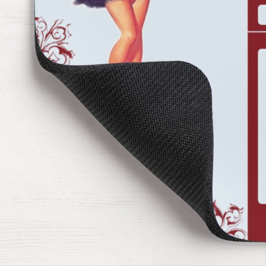 Mousepad - PinUp (Ecke)