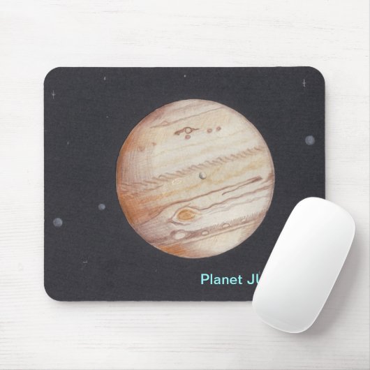 Mousepad Planet JUPITER (Mit Mouse)