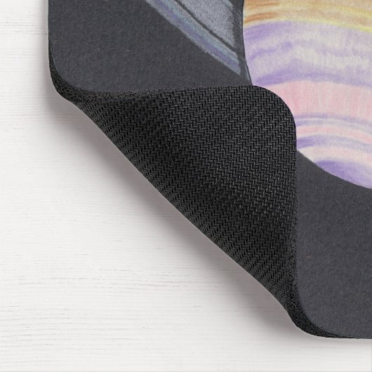 Mousepad Planet SATURN (Ecke)