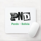 Mousepad PND Pando Bolivia (Mit Mouse)
