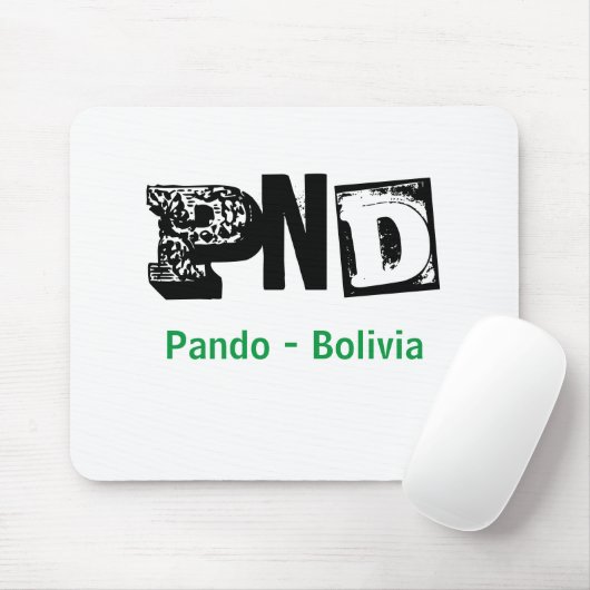Mousepad PND Pando Bolivia (Mit Mouse)