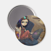 Mousepad "Poe's Flight" Magnet (Vorderseite/Rückseite)