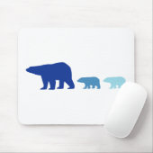 Mousepad "Polar Bear" (Mit Mouse)