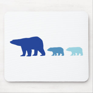 Mousepad "Polar Bear"