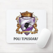 Mousepad POLI TIMISOARA (Mit Mouse)