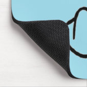 Mousepad-Politik Gedreht Mousepad (Ecke)