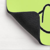 Mousepad-Politik Gedreht Mousepad (Ecke)
