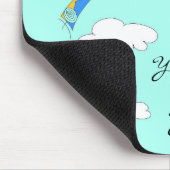 Mousepad - Polyethylenglykol (PEG), benutzerdefini (Ecke)
