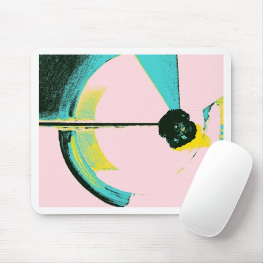 Mousepad Pop Art (Mit Mouse)