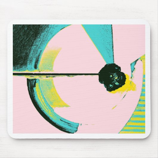 Mousepad Pop Art (Vorne)