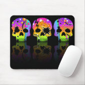 Mousepad - POP ART SKULLS (Mit Mouse)