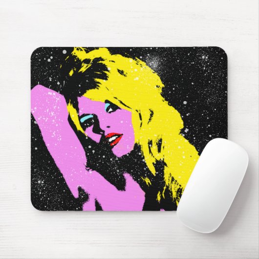 mousepad "Popkunst " (Mit Mouse)