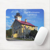 Mousepad Port Washington Lighthouse (Mit Mouse)