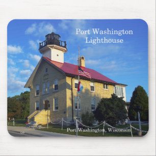 Mousepad Port Washington Lighthouse