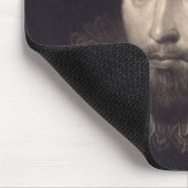 Mousepad "Portrait of Shakespeare" (Ecke)