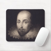 Mousepad "Portrait of Shakespeare" (Mit Mouse)
