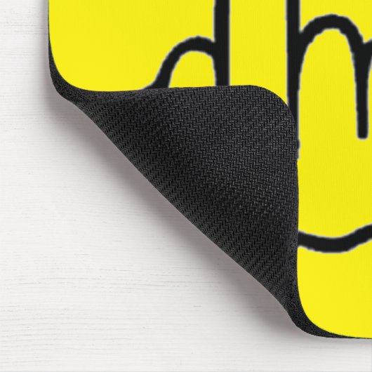 Mousepad Poverty (Ecke)