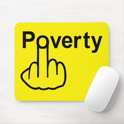 Mousepad Poverty (Mit Mouse)