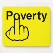 Mousepad Poverty (Vorne)