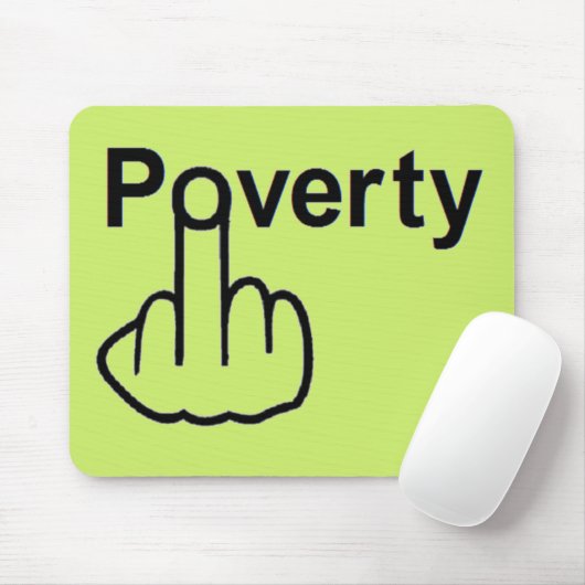 Mousepad Poverty (Mit Mouse)