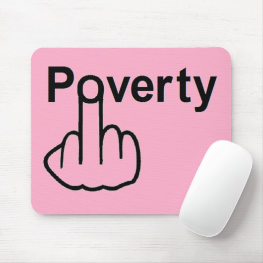 Mousepad Poverty (Mit Mouse)