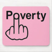 Mousepad Poverty (Vorne)