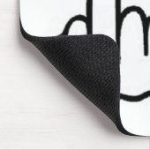 Mousepad Poverty (Ecke)