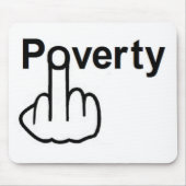 Mousepad Poverty (Vorne)
