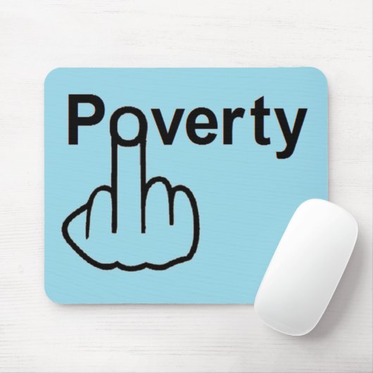 Mousepad Poverty (Mit Mouse)