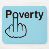 Mousepad Poverty (Vorne)