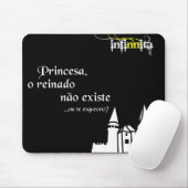 Mousepad Princesa de Cristal (Mit Mouse)