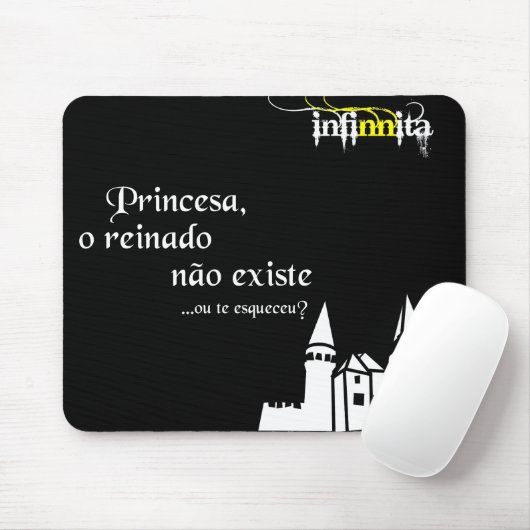 Mousepad Princesa de Cristal (Mit Mouse)