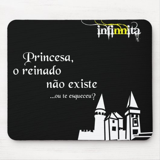 Mousepad Princesa de Cristal (Vorne)