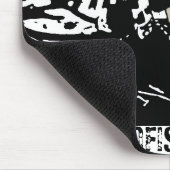 MousePad professioneller Taucher stilized (Ecke)