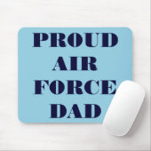 Mousepad Proud Air Force Vater (Mit Mouse)