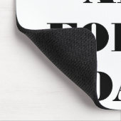 Mousepad Proud Air Force Vater (Ecke)