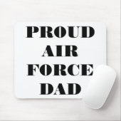 Mousepad Proud Air Force Vater (Mit Mouse)