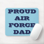 Mousepad Proud Air Force Vater (Mit Mouse)