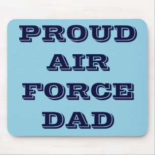 Mousepad Proud Air Force Vater