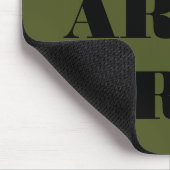 Mousepad Proud Army Brat (Ecke)