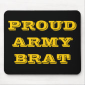 Mousepad Proud Army Brat (Vorne)