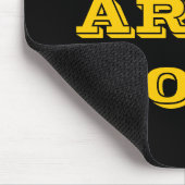 Mousepad Proud Army Ehefrau (Ecke)
