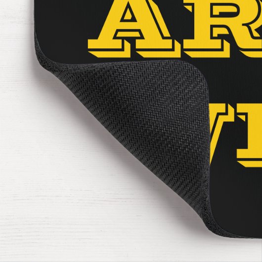 Mousepad Proud Army Ehefrau (Ecke)
