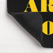 Mousepad Proud Army Ehefrau (Ecke)